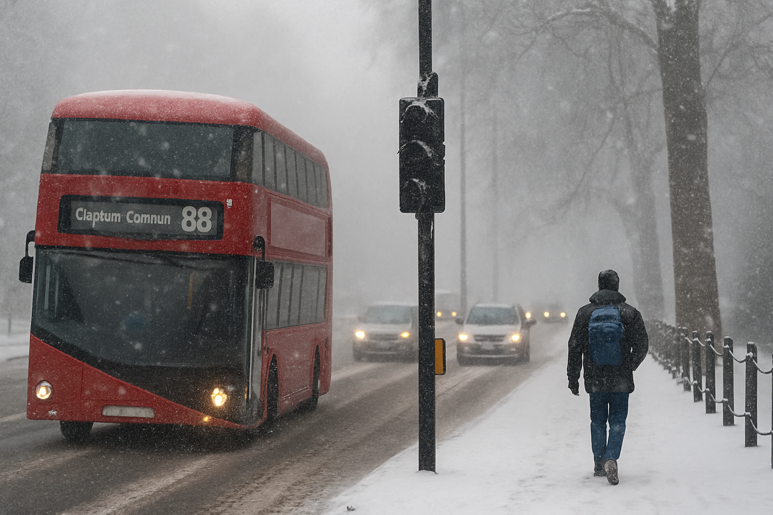 UK Braced for Significant Snowstorm Bringing Potential White Christmas