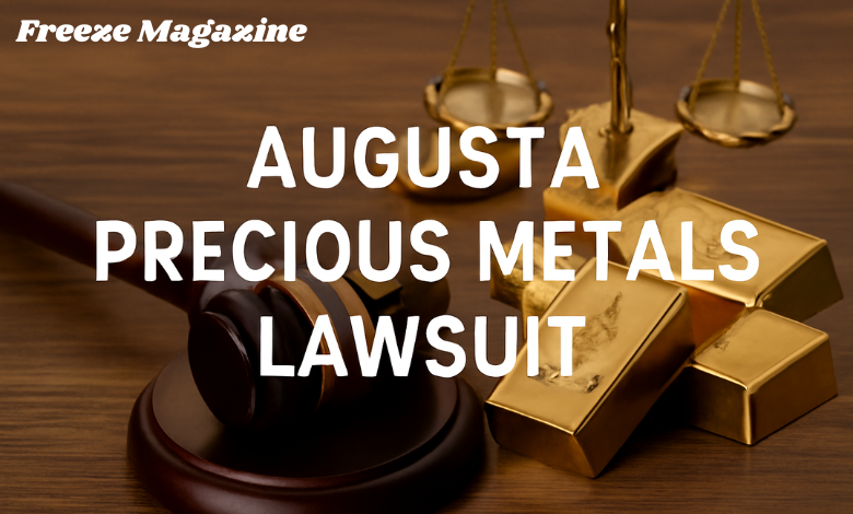 augusta precious metals lawsuit
