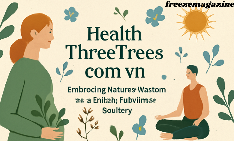 health threetrees com vn
