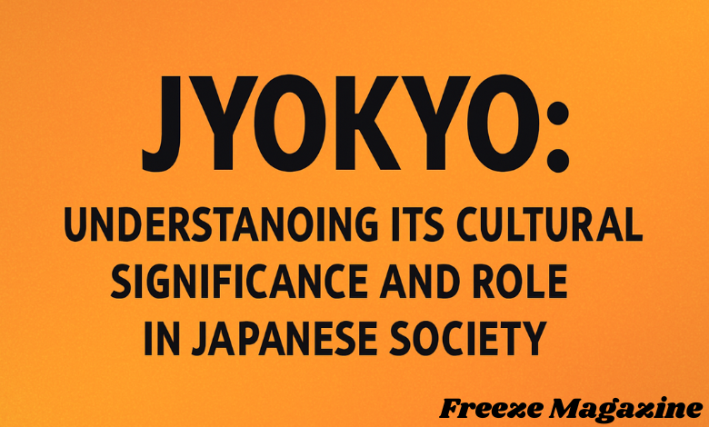 jyokyo