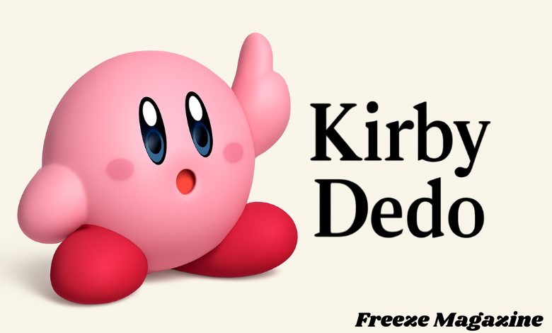 kirby dedo