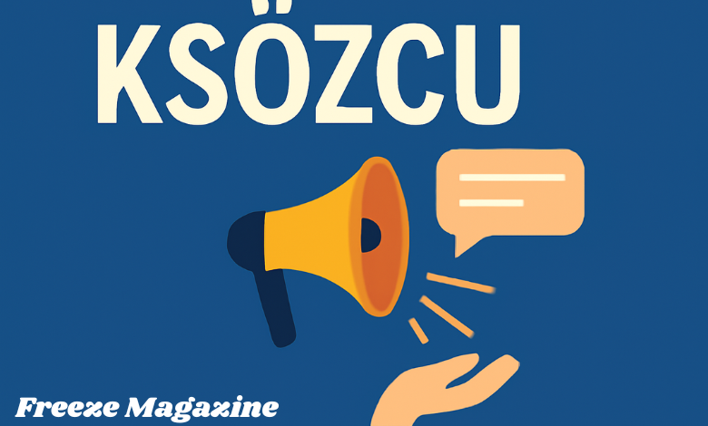 Ksözcü