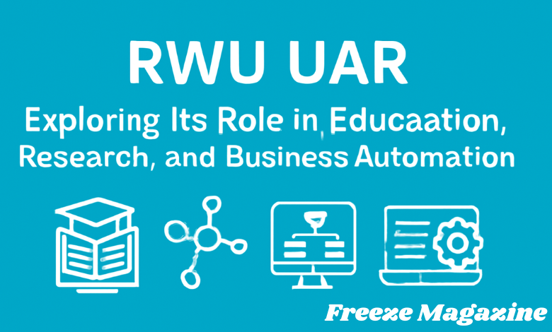 rwu uar