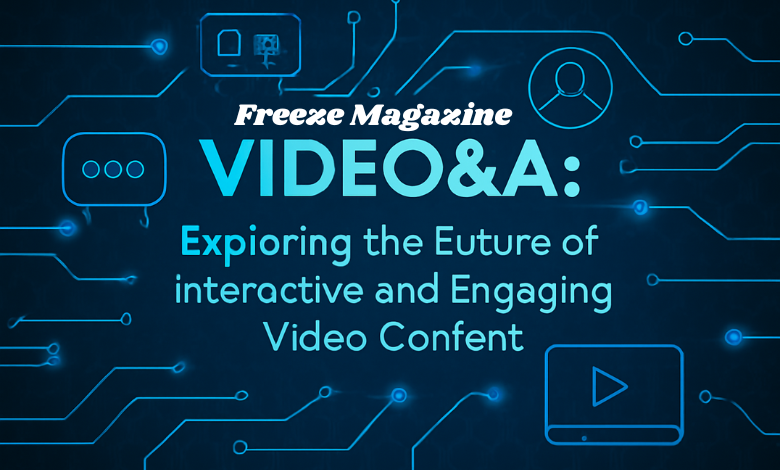 video&a