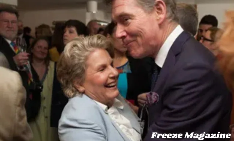 who is sandi toksvig ex husband?