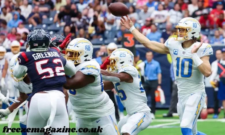 chargers vs texans match player stats