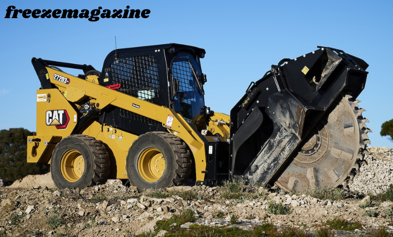 skid steer rock crusher