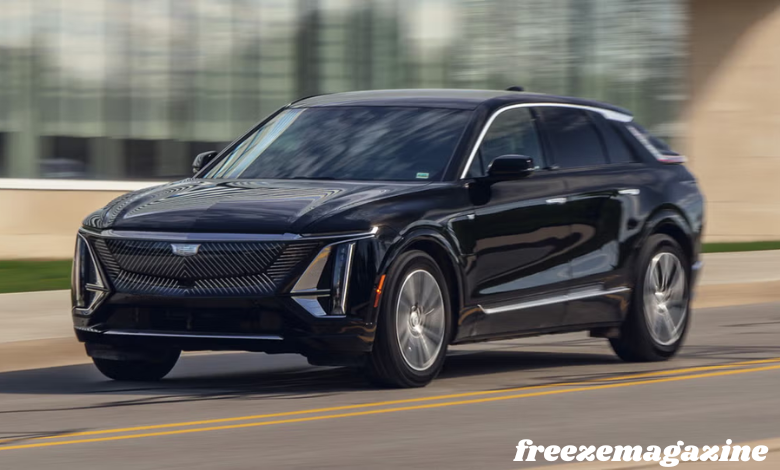 do the driving modes in cadillac lyriq offer different ranges or battery usages?