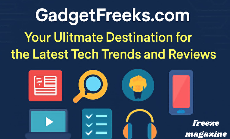 GadgetFreeks.com
