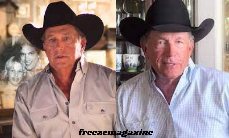 george strait heart attack