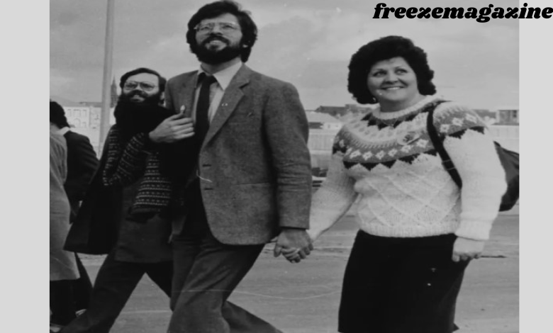 gerry adams wife