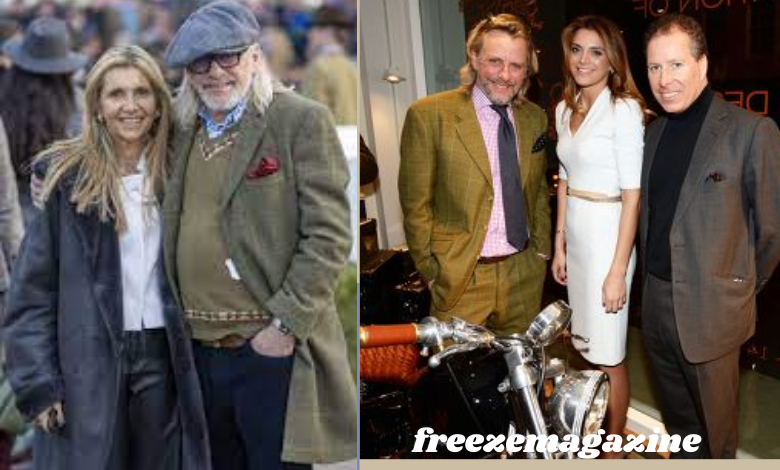 how old is henry cole wife