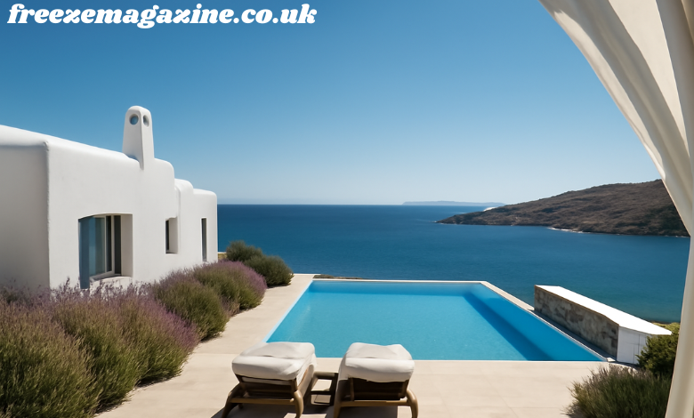 luxury villas greece le collectionist