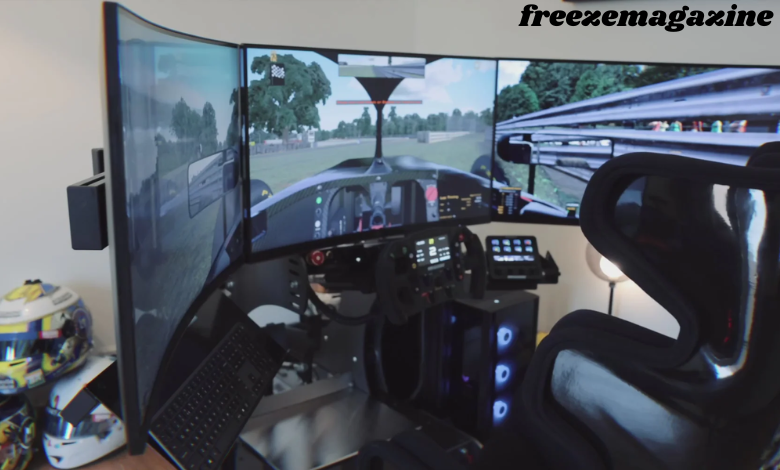F1 driving simulator hire