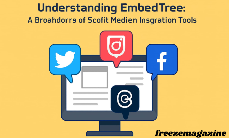 social media stuff embedtree