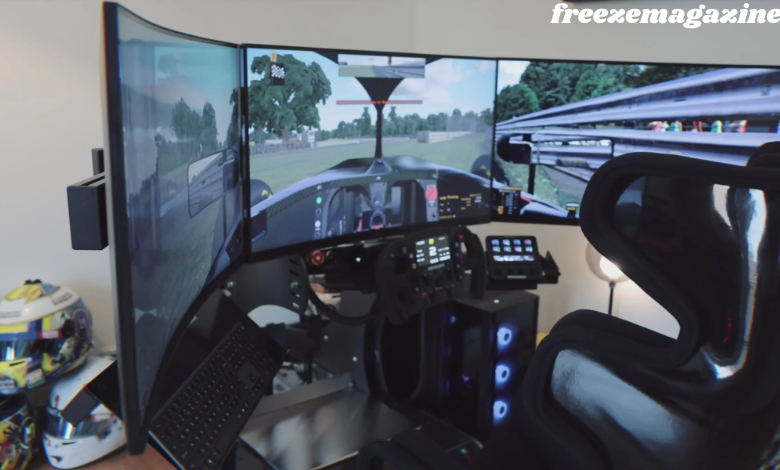 F1 simulator hire