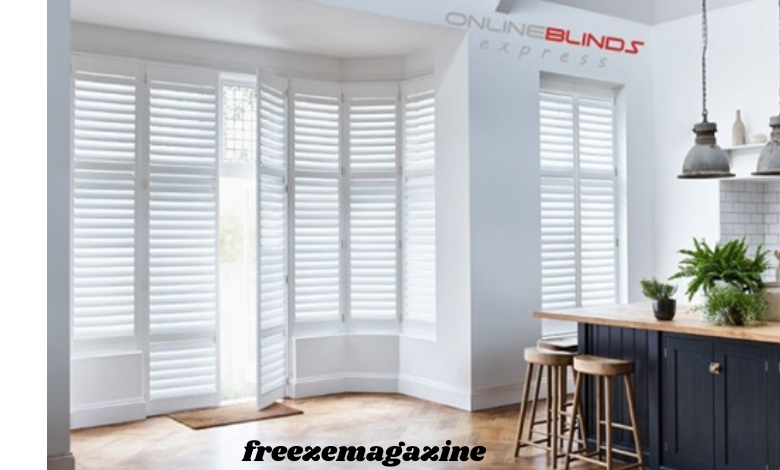 perfect-fit shutter Blinds