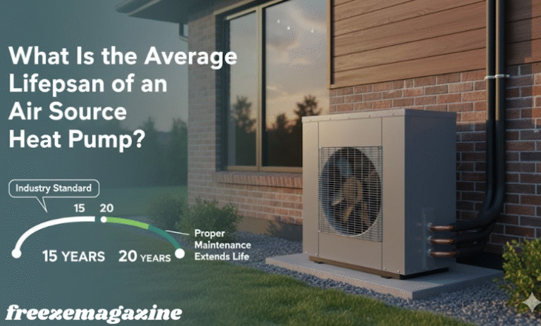 How Long Does An Air Source Heat Pump Last