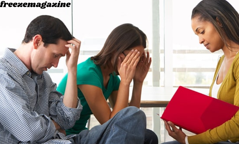 addiction counsellor