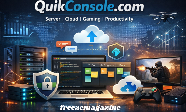 quikconsole com