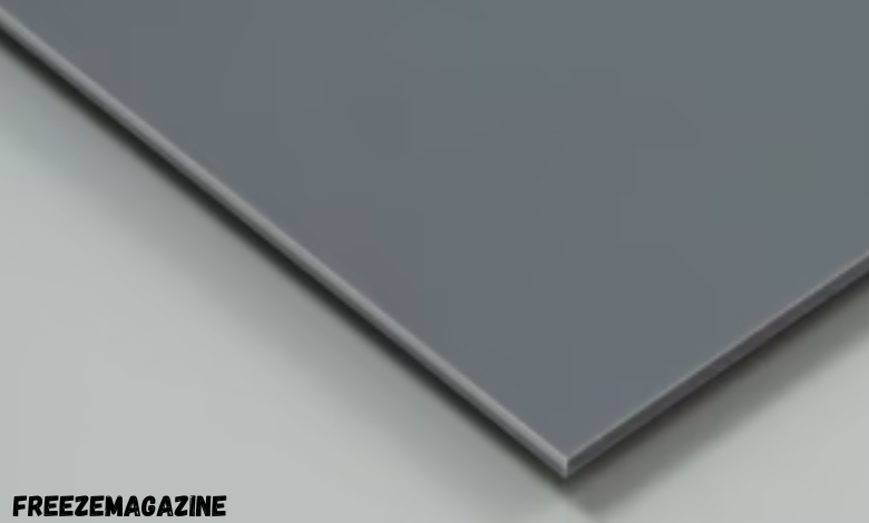 white hygienic wall cladding