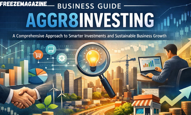 Business Guide Aggr8Investing