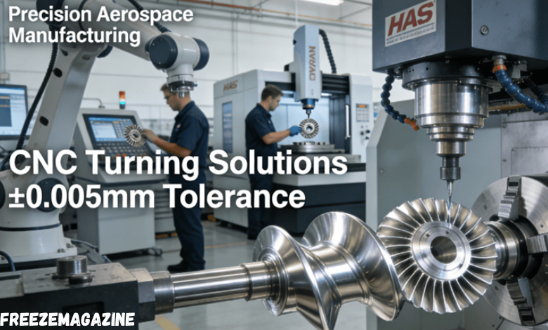 Aluminium CNC Turning guide