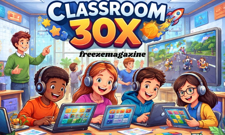 classroom 30x
