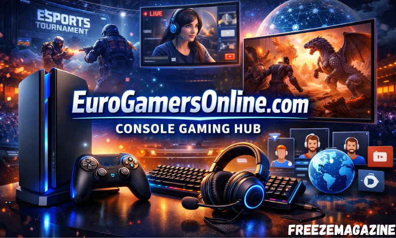 eurogamersonline.com console gaming