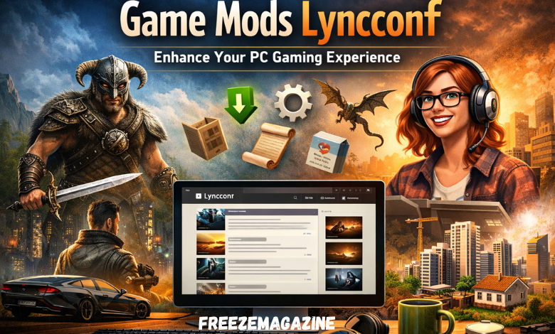 game mods lync conf