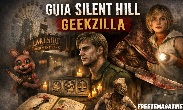 Guia Silent Hill Geekzilla