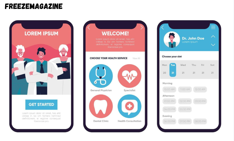 Healthcare mobile app development services