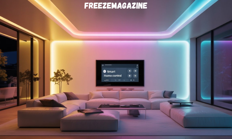 RGB LED strip lights supplier