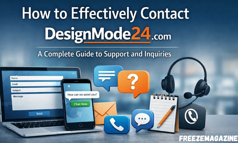 Contact DesignMode24.com