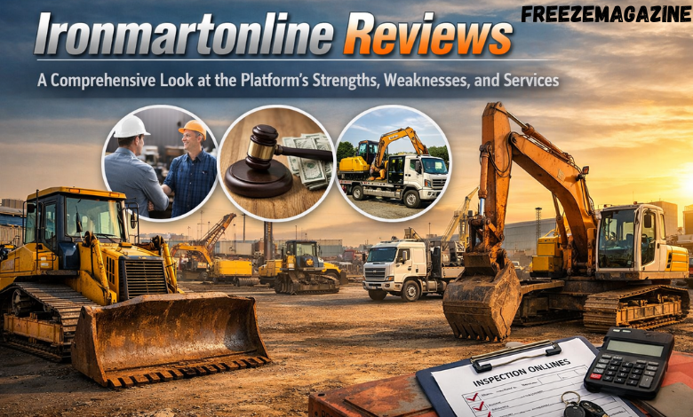 ironmartonline reviews