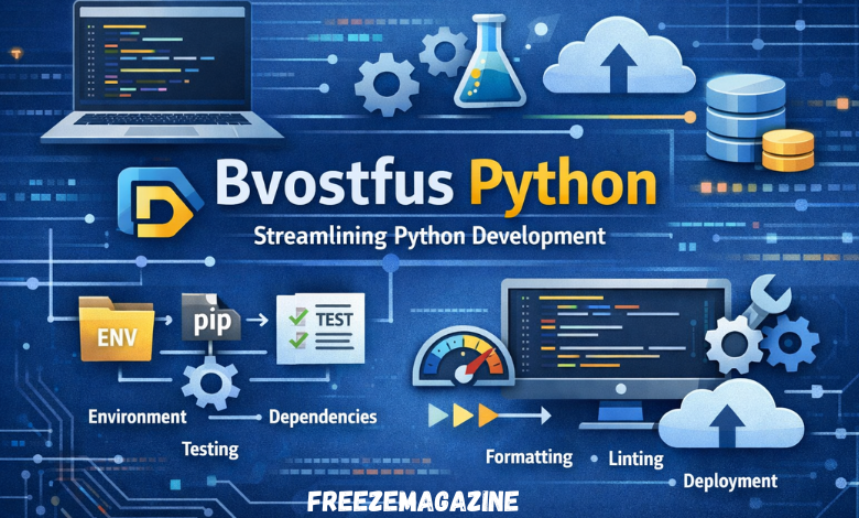 New Software Bvostfus Python