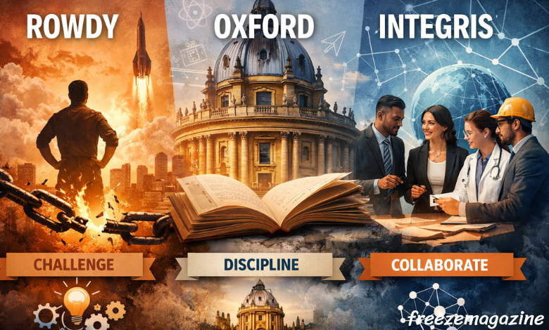 rowdy oxford integris