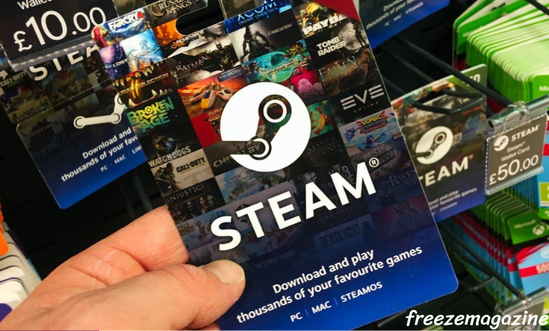 Steam Gift Cards