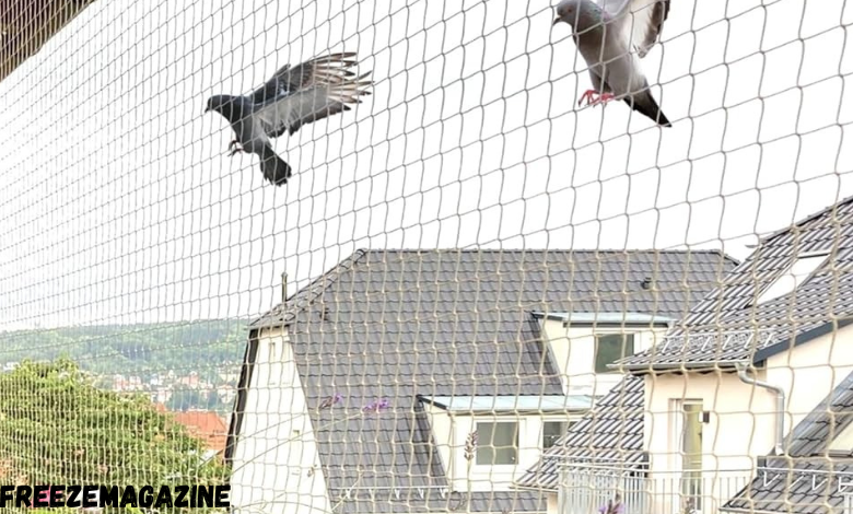 pigeon net for balcony