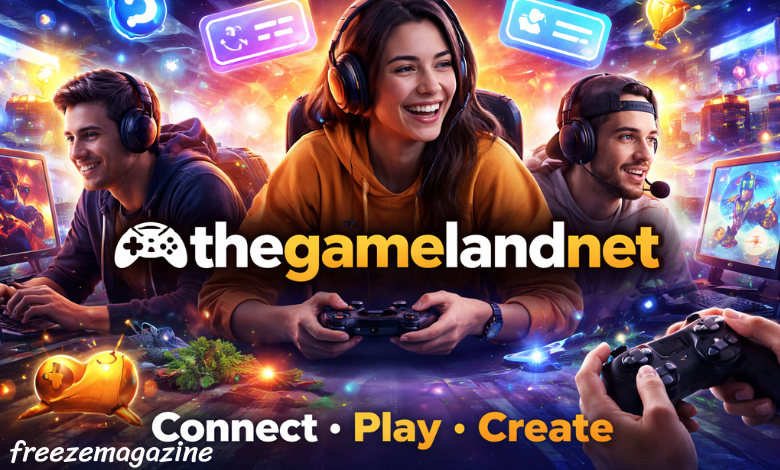 Thegamelandnet
