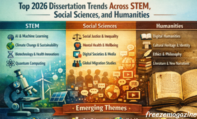 Top 2026 Dissertation Trends Across STEM, Social Sciences, and ...