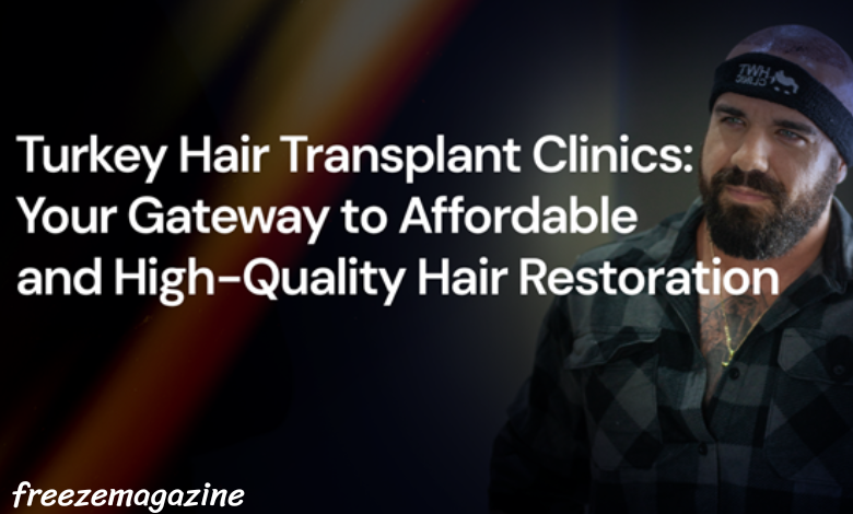 Turkey hair transplant clinics