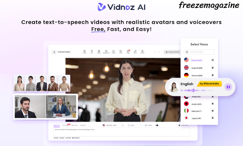 Vidnoz AI