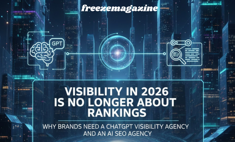 ChatGPT visibility agency
