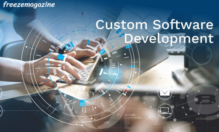What Are Custom Software Development Services? - Freeze Magazine