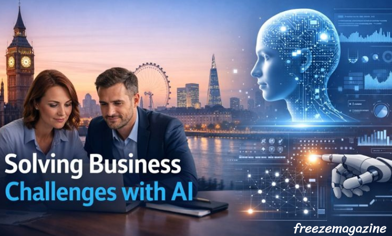 What Problems Can an AI Development Company in the UK Solve