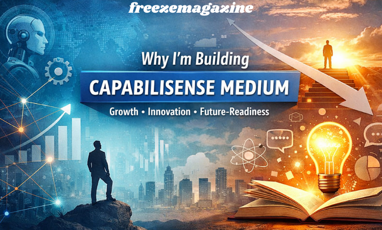 why im building capabilisense medium