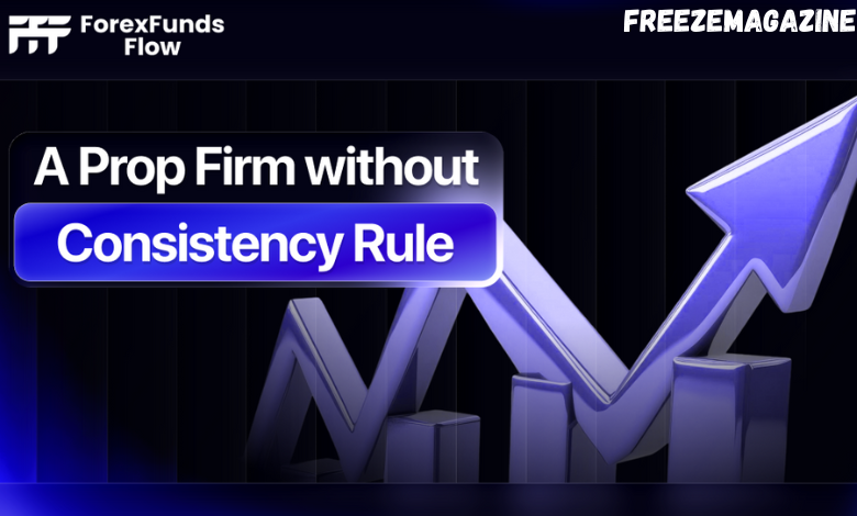 prop firm without consistency rules