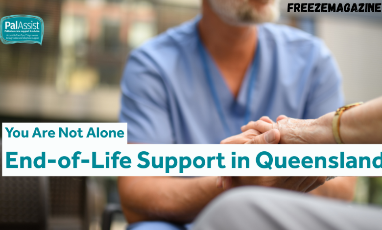 palliative care Queensland