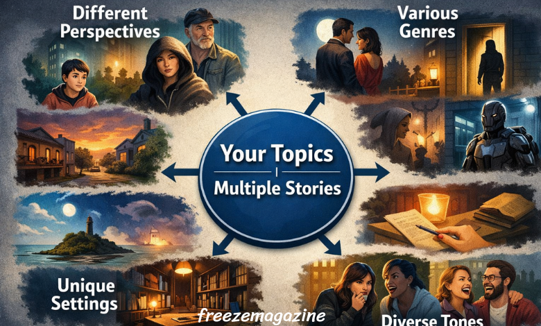 your topics | multiple stories